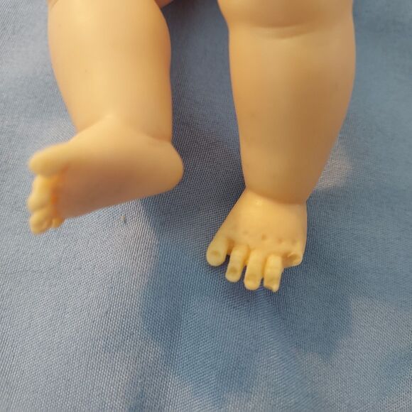 Vintage Vogue Ginnette vinyl 8” Baby Doll Drink & Wet Molded Hair 1950's - Picture 15 of 16